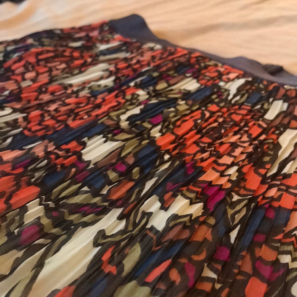 Fall floral skirt (Fossil, size S)